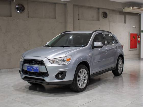MITSUBISHI ASX 2.0 4X2 16V GASOLINA 4P AUTOMÁTICO MITSUBISHI ASX 2.0 4X2 16V GASOLINA 4P AUTOMÁTICO